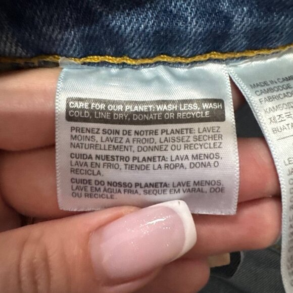 Levi’s Tie-Dye Stripe Jeans – W30 L30 – Rare Style - Picture 7 of 14